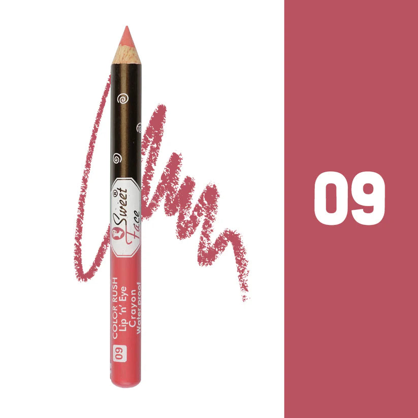 Sweet Face Jumbo Lip/Eye Crayon Pencil