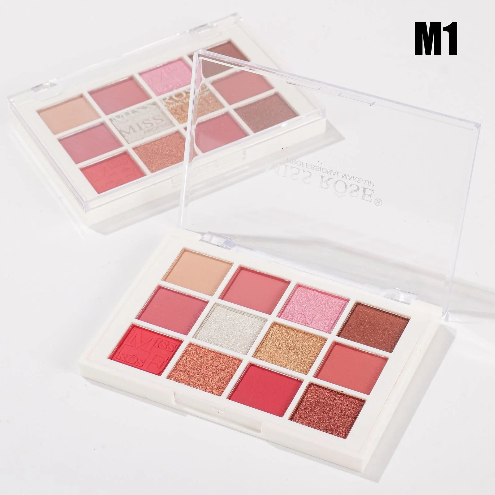Miss Rose Eyeshadow Palette - 12 Colors