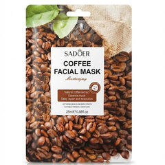 SADOER Coffee Moisturizing Facial Mask – Each