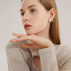 Tulip Front-Back Earrings