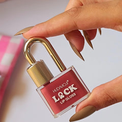 Hudamoji - Lock Shape Matte Lip Gloss