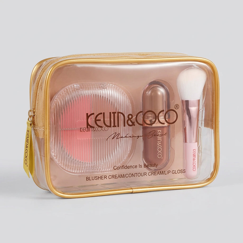 Kevin & Coco - 3 Piece Makeup Set