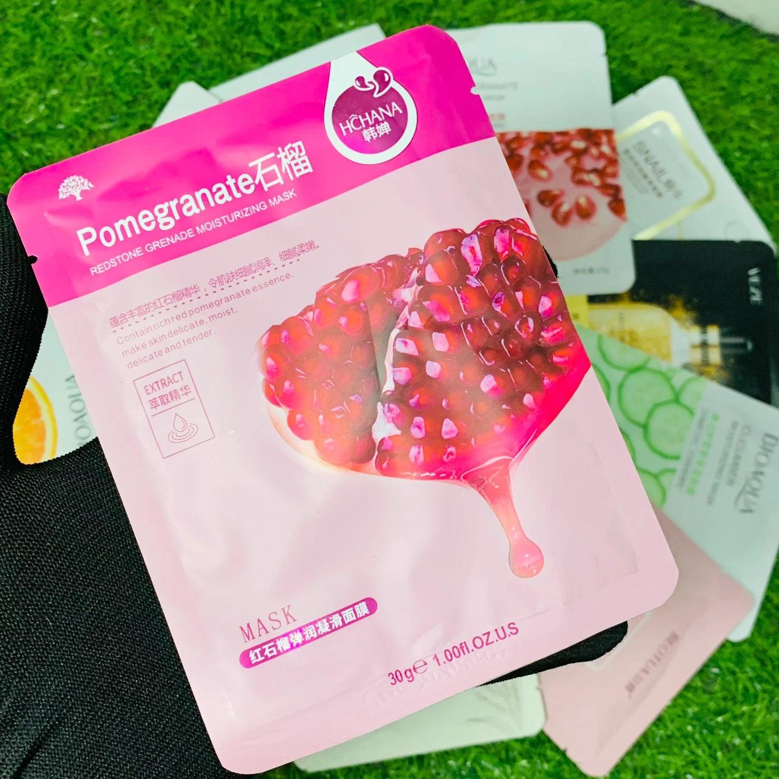 10 PACK 🔥 Moisturizing Face Sheet Mask ( Imported ) ( LIMITED STOCK 🚨)