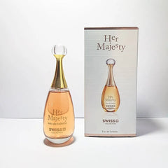 Her Majesty Perfume for Women by Swiss Collection – 25ml