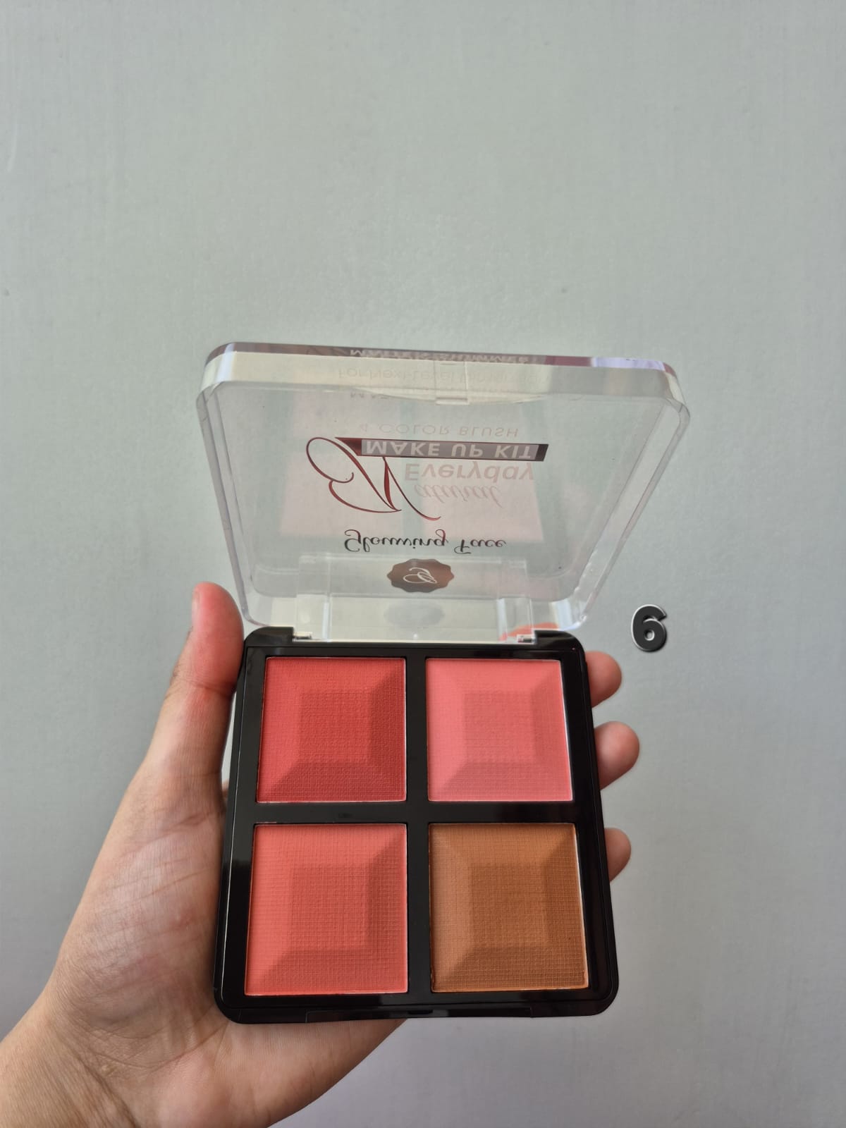Glowing Face  Natural Everyday Blush Kit