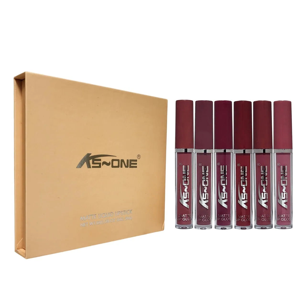 Ks One Matte Lipgloss 6pcs
