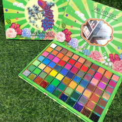 Via Letvass Eyeshadow Palette – 77 Colors