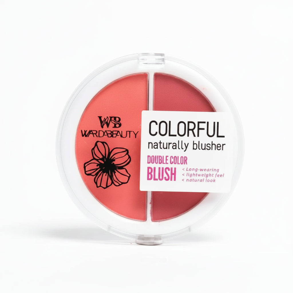 WardaBeauty Double Colour Blush