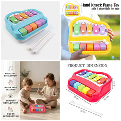 Musical Xylophone & Knock Piano - Each