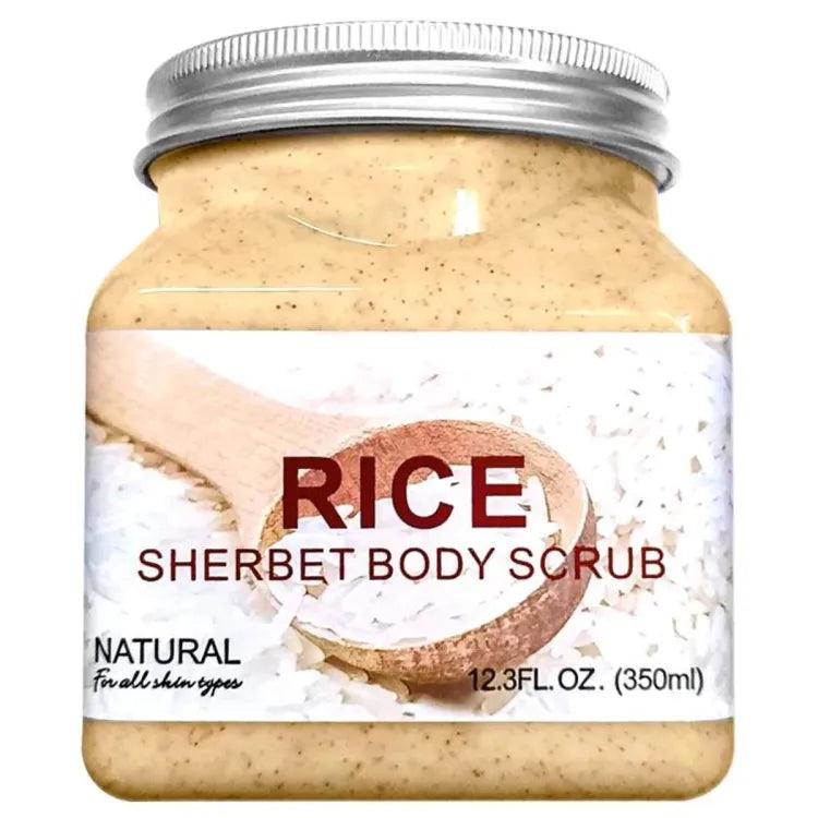 Wokali Rice Sherbet Body Scrub - 350ml
