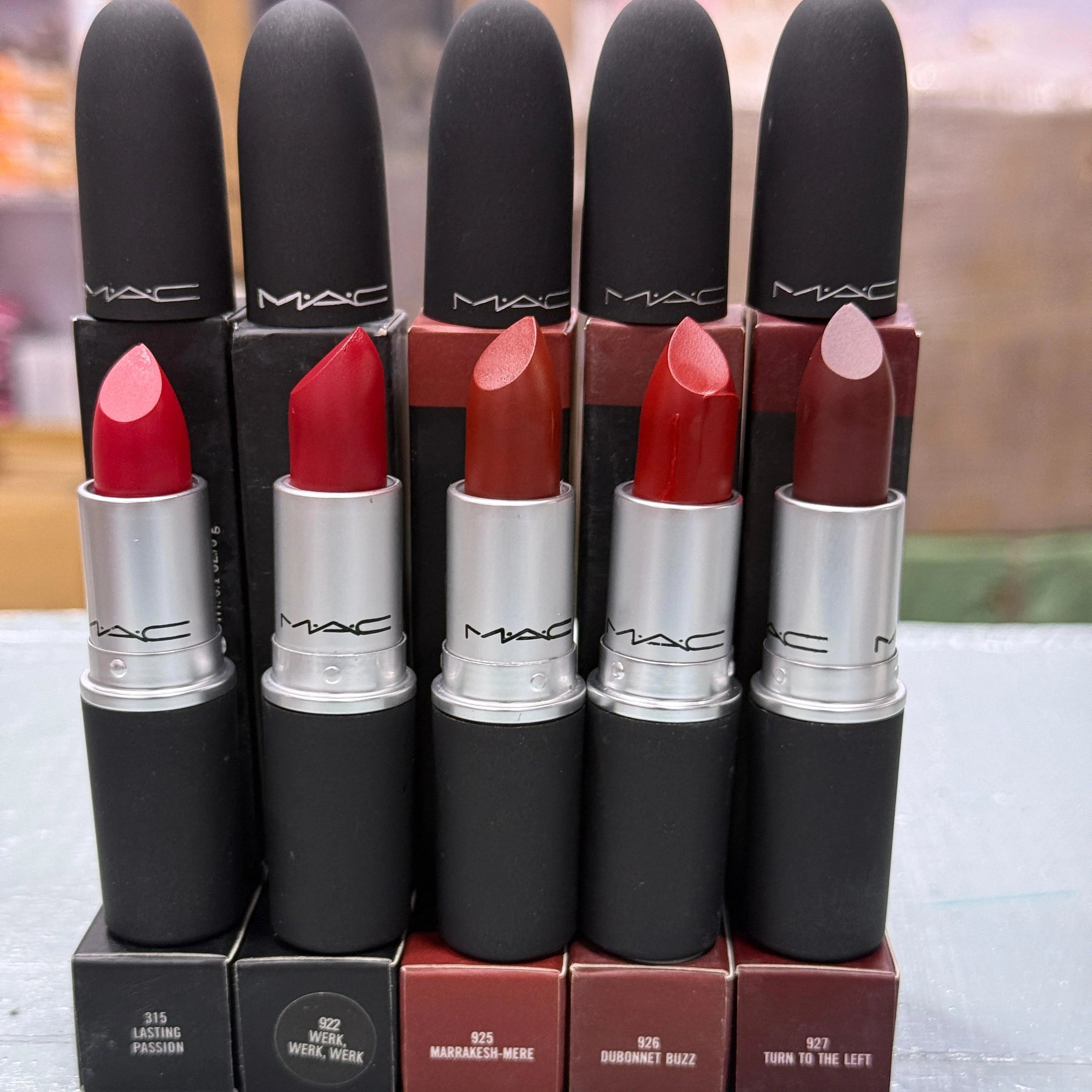 MAC Matte Lipsticks