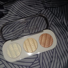 HICHI 3-Color Shimmer Highlighter Palette