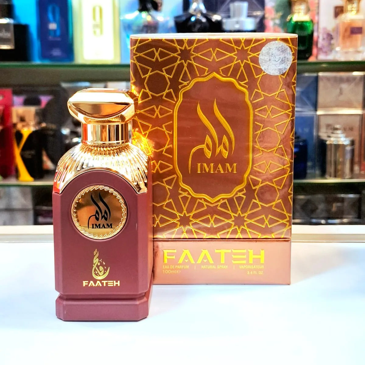 Faateh Imam Eau de Parfum - 100ml