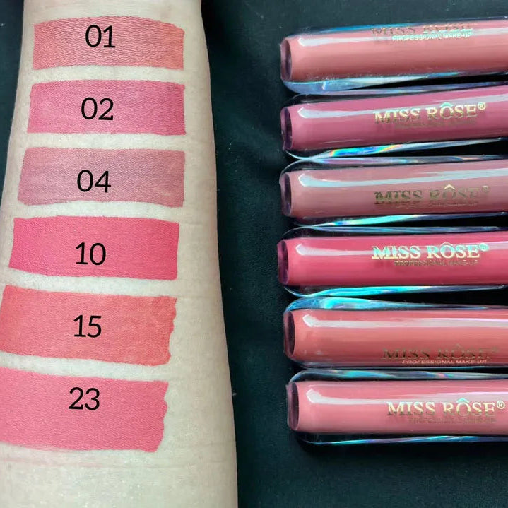 Miss Rose Matte Makeup Lip Gloss