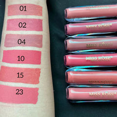Miss Rose Matte Makeup Lip Gloss