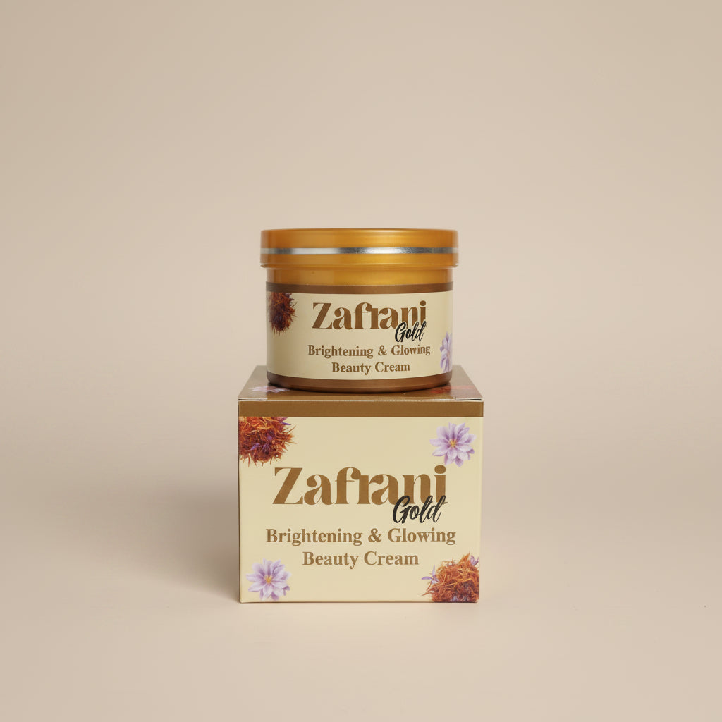 Zafrani Gold Brightening & Glowing Beauty Cream