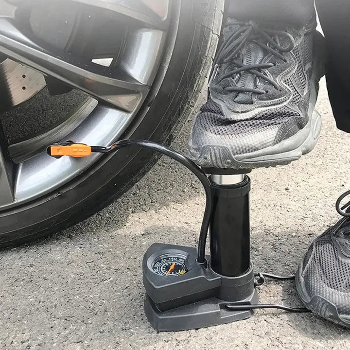 Portable High Pressure Air Pump Manual Operation