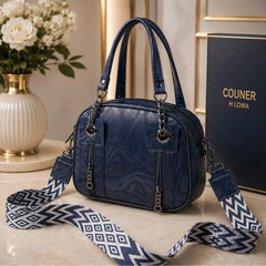 COUNER H LOWA Textured Shoulder Bag