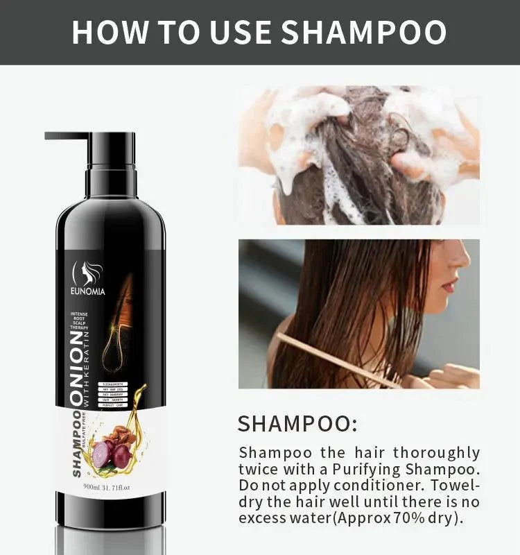 Eunomia Shampoo & Conditioner - 900ml Each