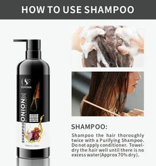 Eunomia Shampoo & Conditioner - 900ml Each