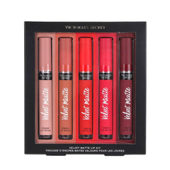 VICTORIA’S SECRET Velvet Matte Cream Lip Stain Kit - Set Of 5