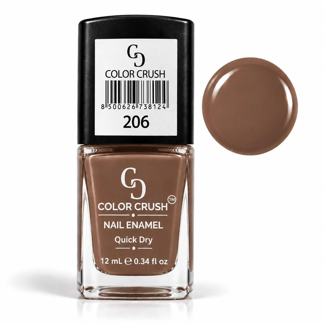 Color Crush Quick Dry Nail Polish