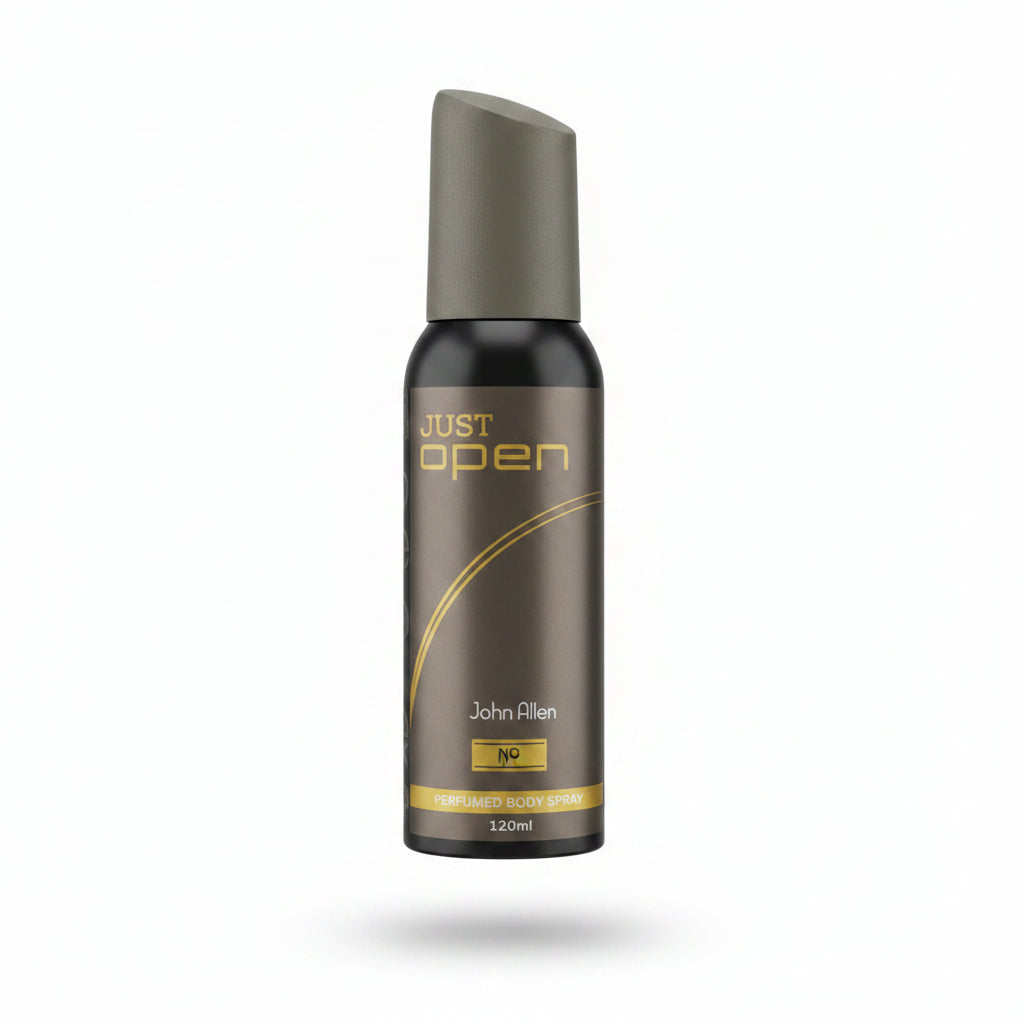 John Allen Just Open Perfumed Body Spray – 120ml