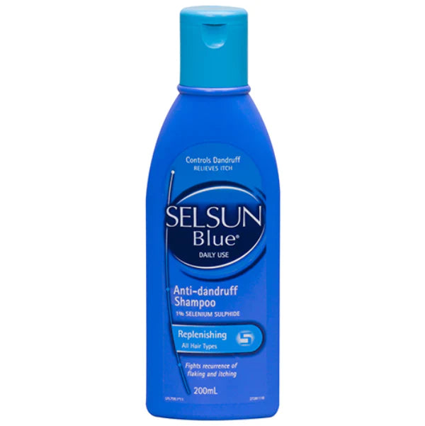 Selsun Blue Replenishing Shampoo - 200ml