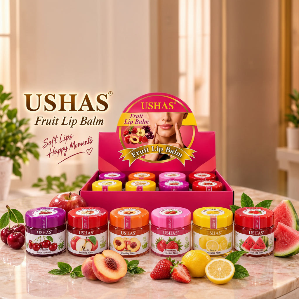 Ushas Fruity Lip Balm