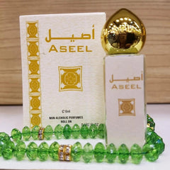 Aseel Attar with Tasbeeh - 6ml