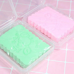 Beauty Naked Wash a Face tool  Water Embellish Mildly Clean Puff - 2pcs