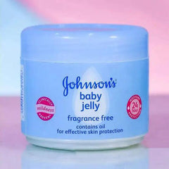Johnson's Baby Jelly Fragrance Free - 250ml