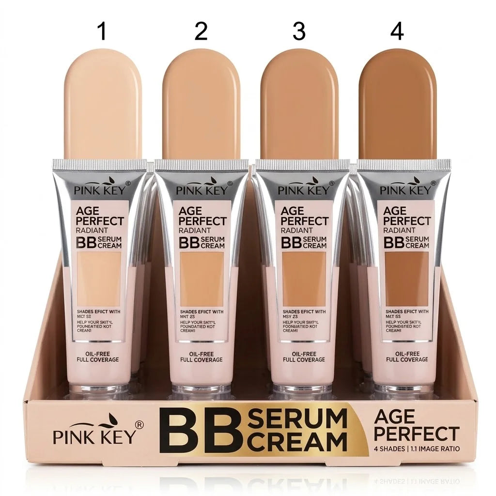 Pink Key Age Perfect Radiant BB Serum Cream