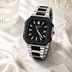 Patek Philippe Geneve Nautilus Style Watch - With Box