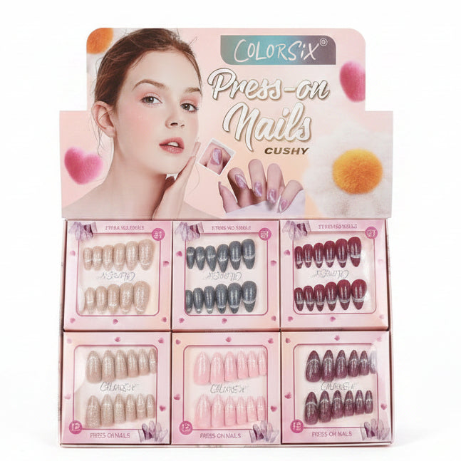 COLORSIX Cushy Press On Nails