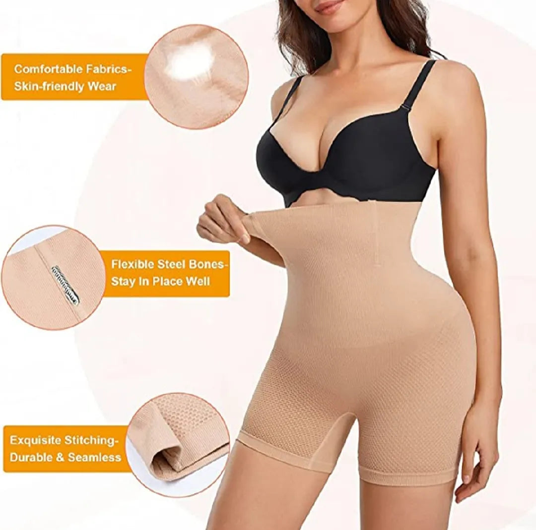Lower Body Shaper for Women High Waist Slim Body