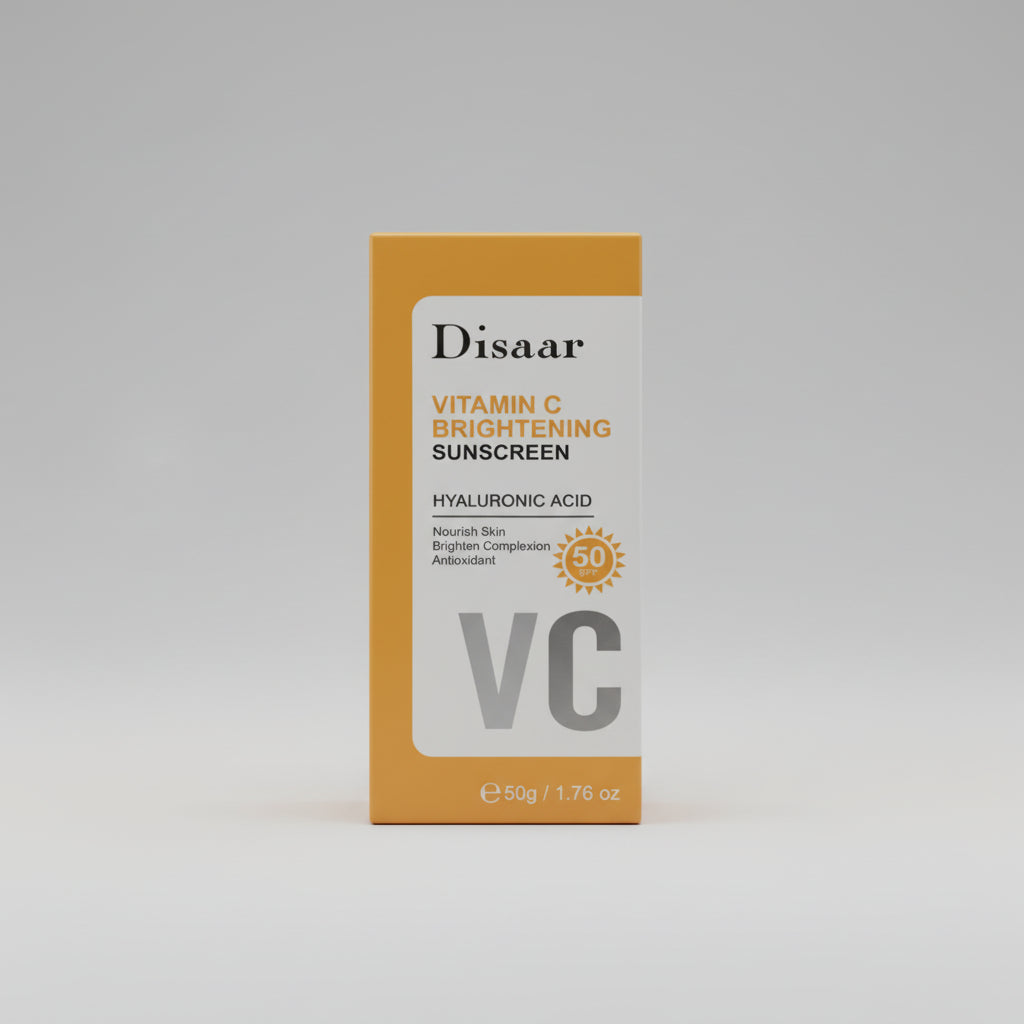 Disaar Vitamin C Brightening Sunscreen SPF 50+ – 50g