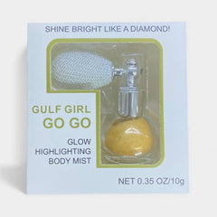 Gulf Girl Go Go Glow Highlighting Body Mist