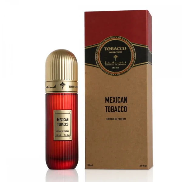 Mexican Tobacco For Men By Ibrahim Al Qurashi - 100ml