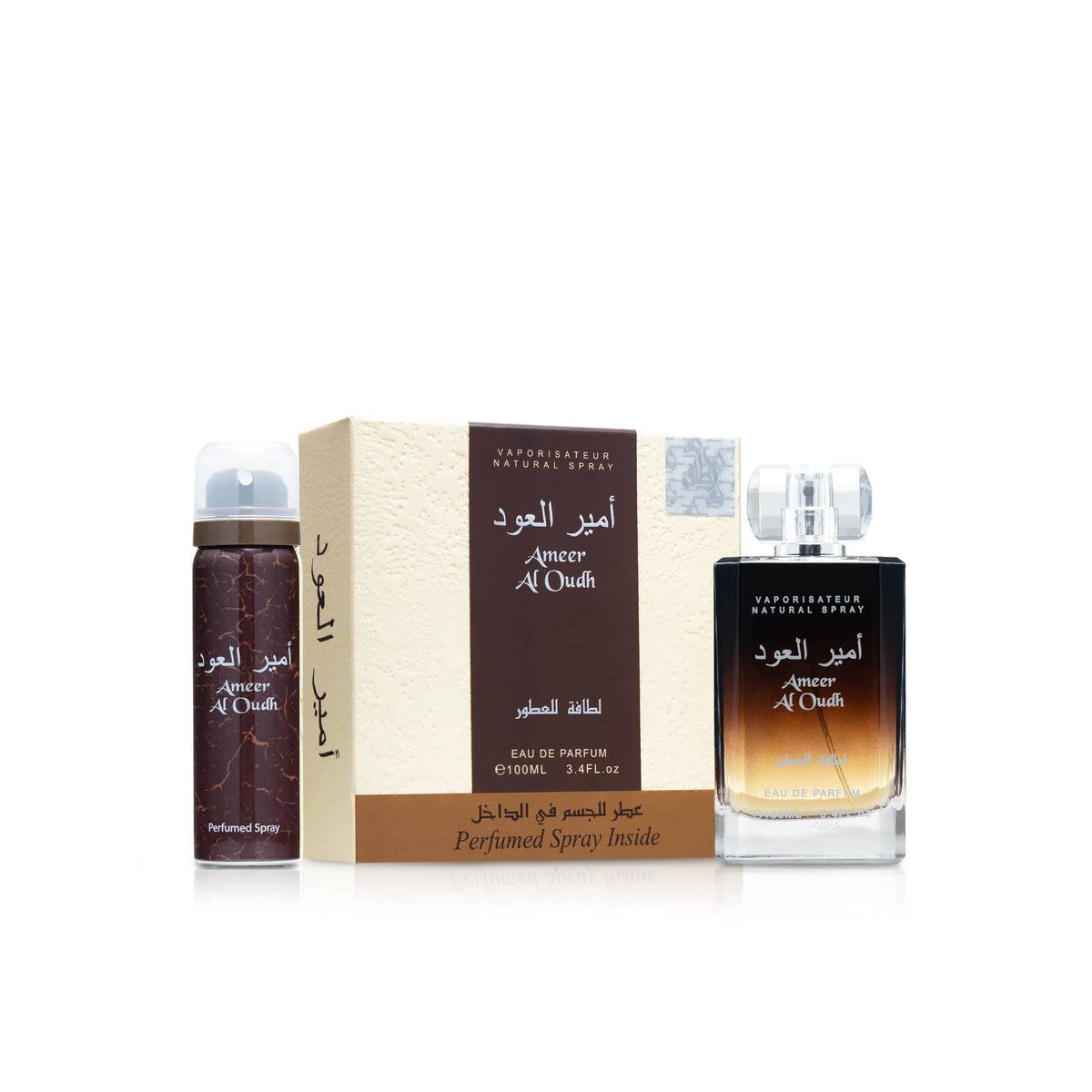 Lattafa Ameer Al Oud Eau de Parfum – 100ml