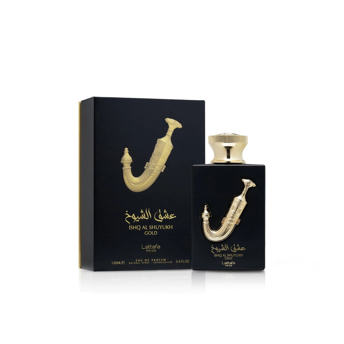 Lattafa Ishq Al Shuyukh Gold Eau de Parfum – 100ml