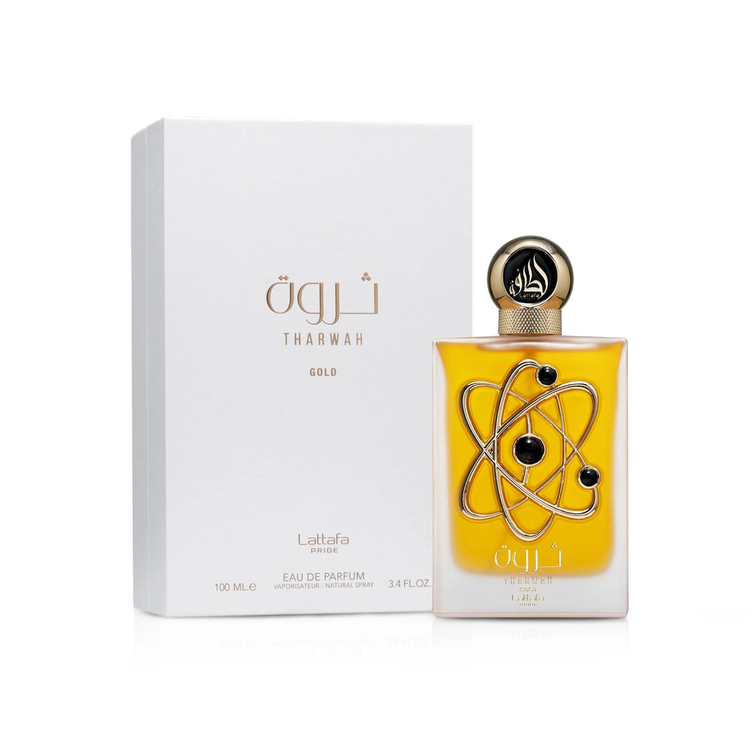 Lattafa Tharwah Gold Eau de Parfum – 100ml