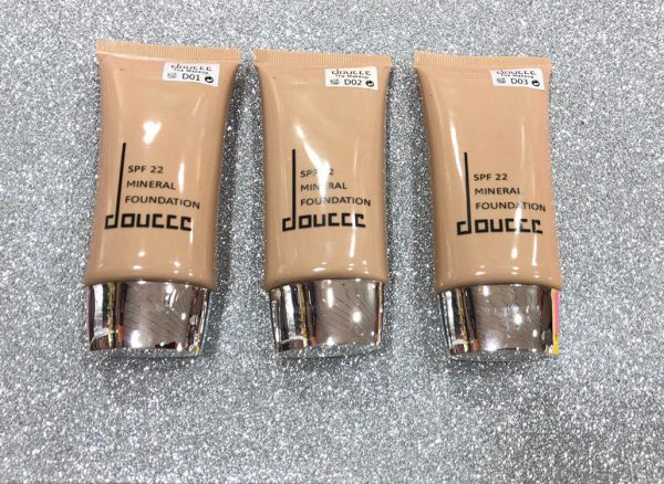 Douccc Mineral Foundation – Flawless, Lightweight Coverage for Radiant Skin