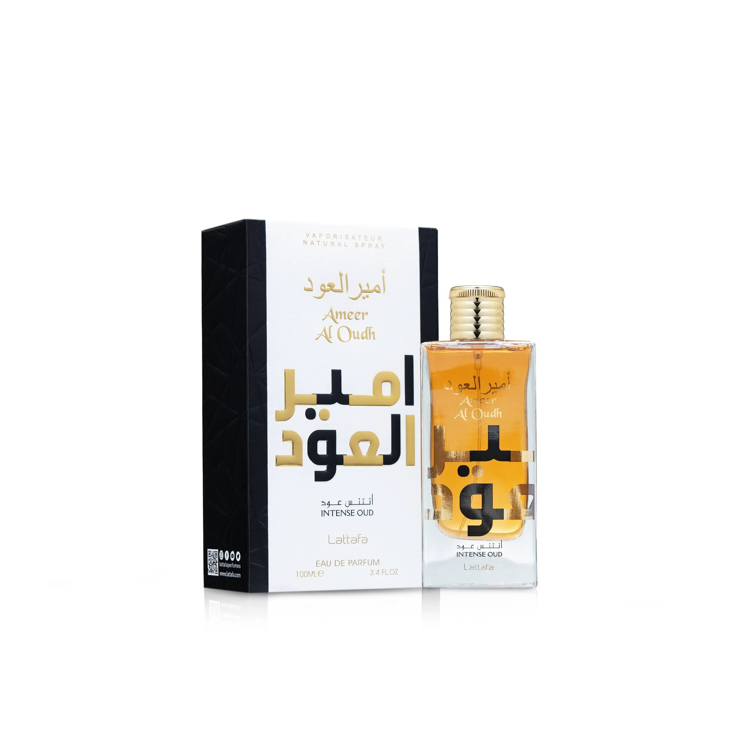 Lattafa Ameer Al Oudh Intense Eau de Parfum – 100ml
