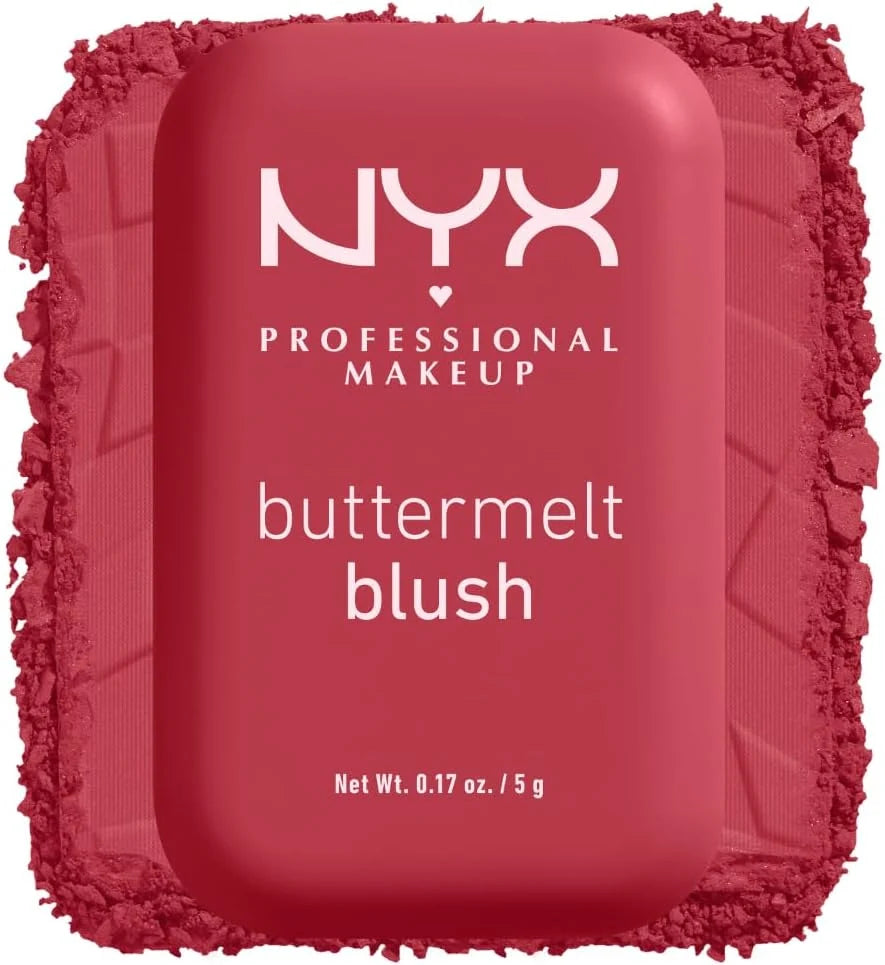 NYX Professional Makeup Buttermelt Blush - 5g