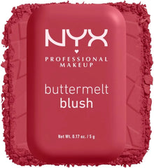 NYX Professional Makeup Buttermelt Blush - 5g