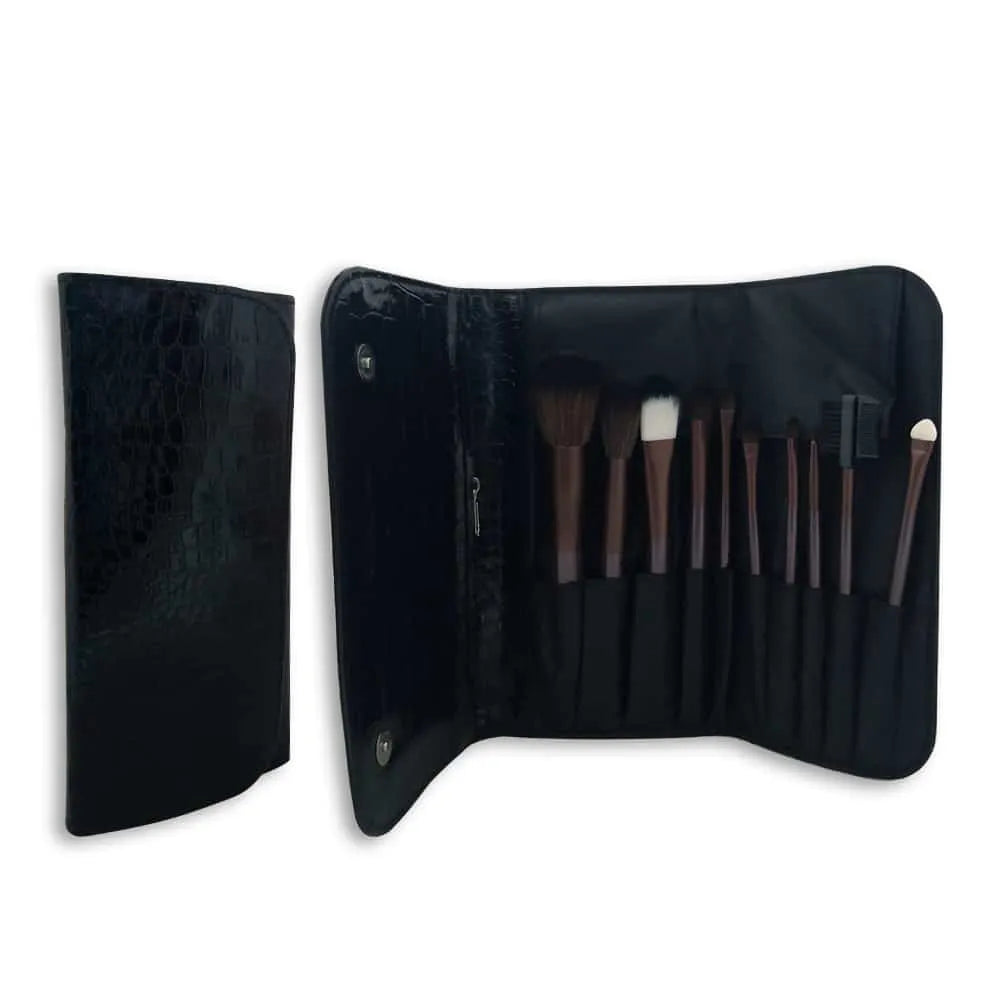 Color Institute 10 Piece Leather Brush set