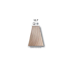 Keune Tinta Color Lightest Violet Blonde 10.7 with Keune Developer 20 Volume - 60 ml