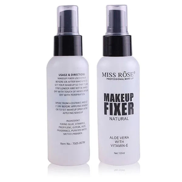 Miss Rose Makeup Fixer and Setting Spray - 100ml