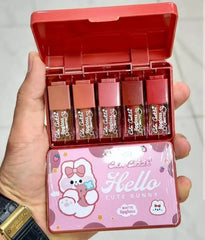 Color Castle Long Lasting Lip Gloss - 5Pcs